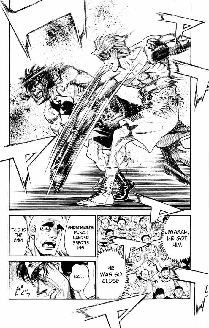 Hajime no Ippo: Fighting Spirit, Chapter 412 image 02